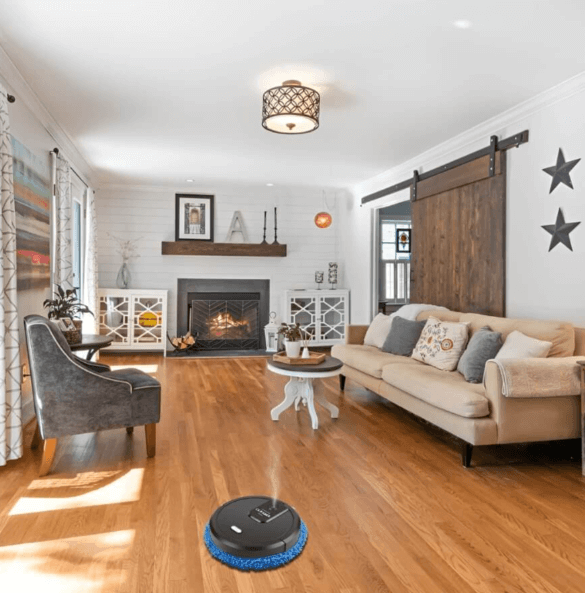 Intelligenter Haushalts-Wischroboter - Sauberkeit ohne Aufwand