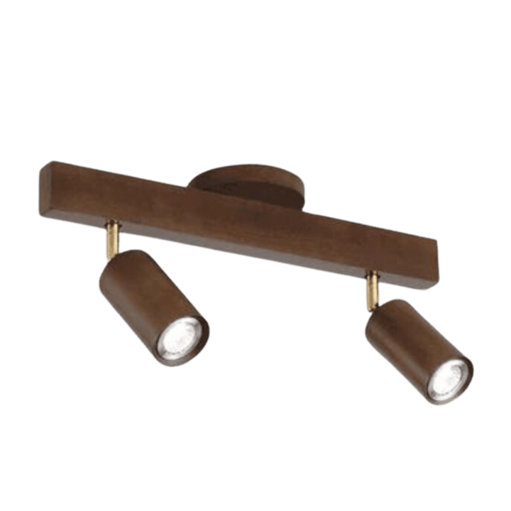 Verstellbarer Deckenstrahler Holz EcoLux