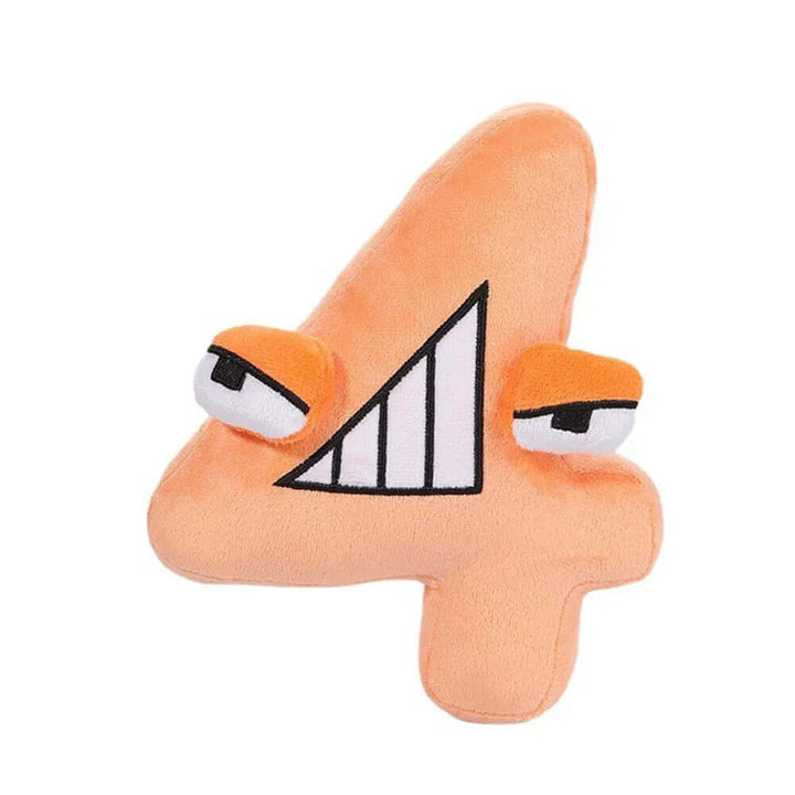 Kuscheltier Zahlen Lernhilfe 19cm - Zahlenfreund