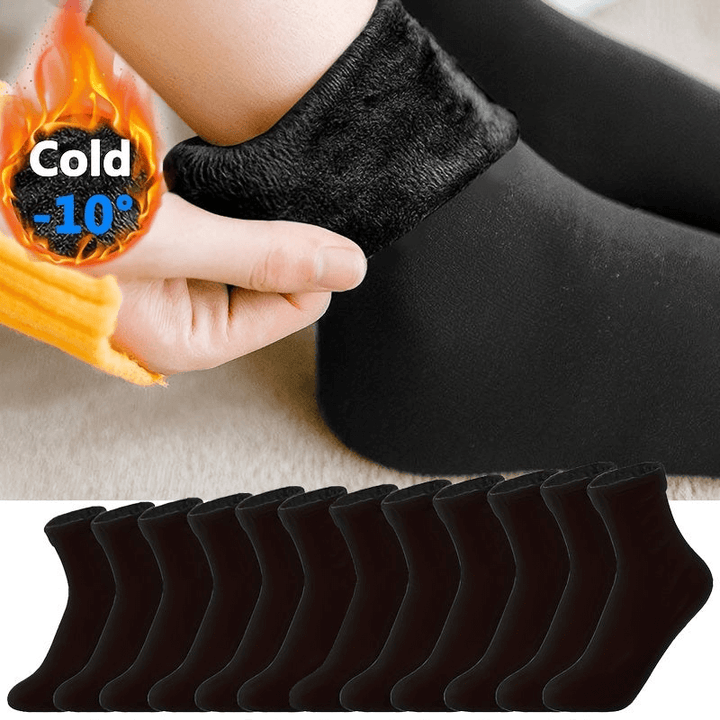 6 Paar Winter Thermo Socken