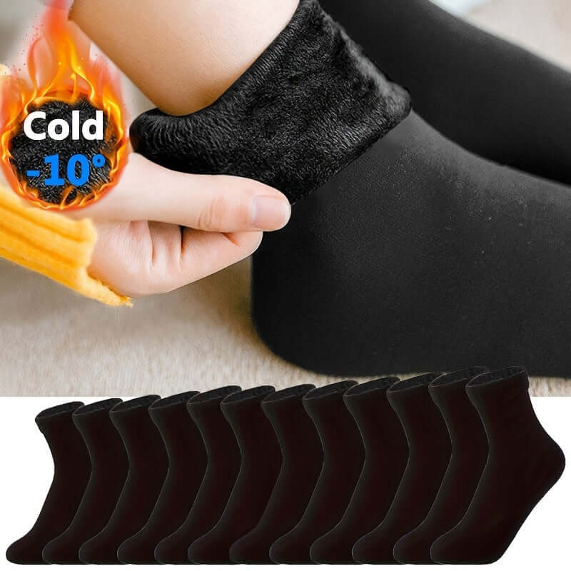 6 Paar Winter Thermo Socken