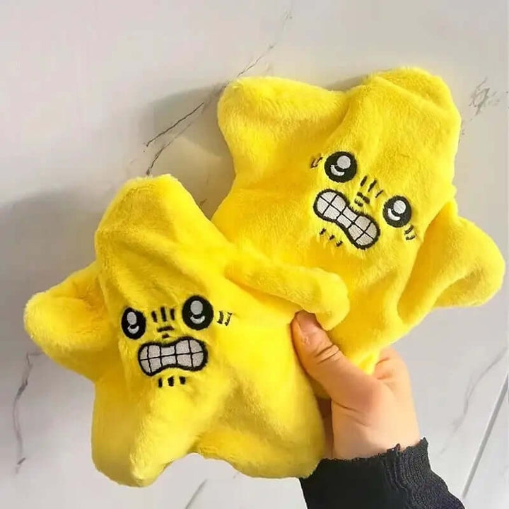 Kuschelfreundlicher Bewegter Stern Plüsch