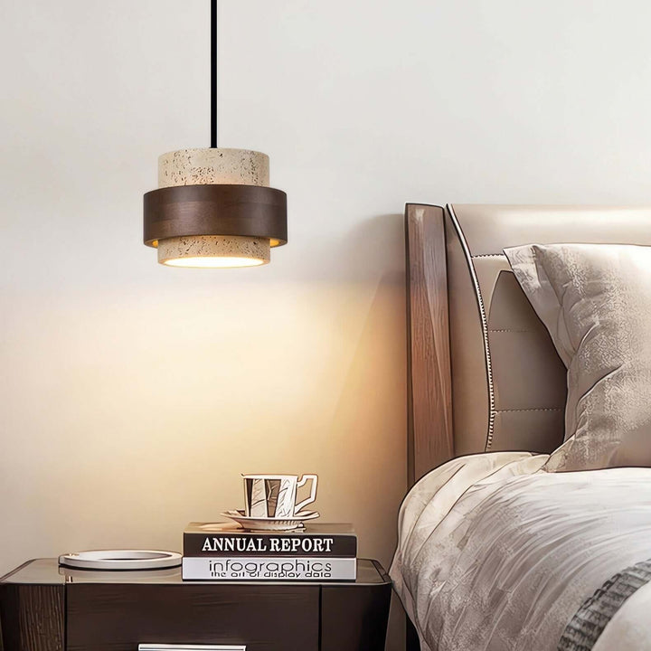 Wabi-Sabi Hängeleuchte Retro Design