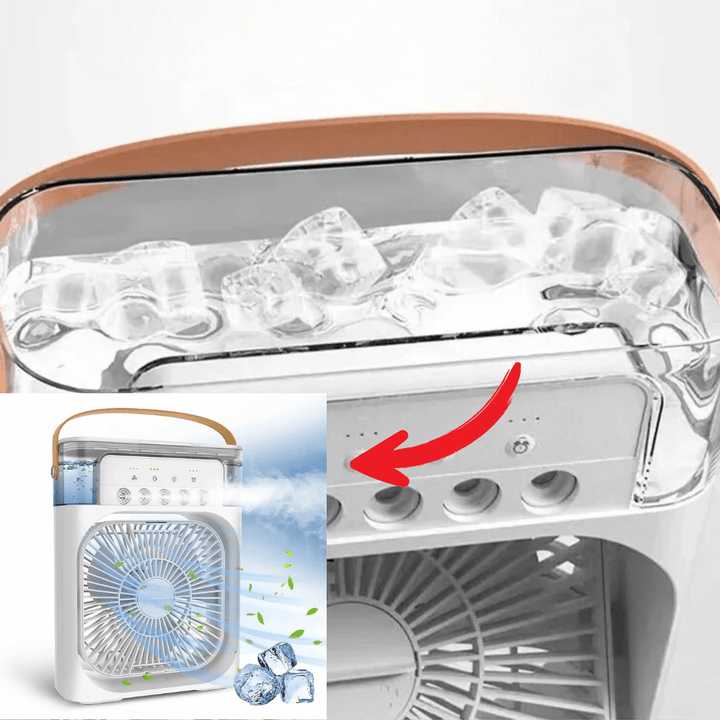 Tragbare Mini-Klimaanlage - Kompakte Kühlung