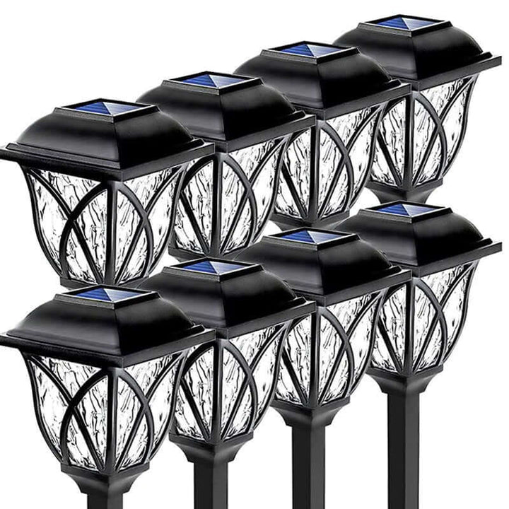 Solar Gartenleuchte LunaGlow - Warmweiß/Kühlweiß