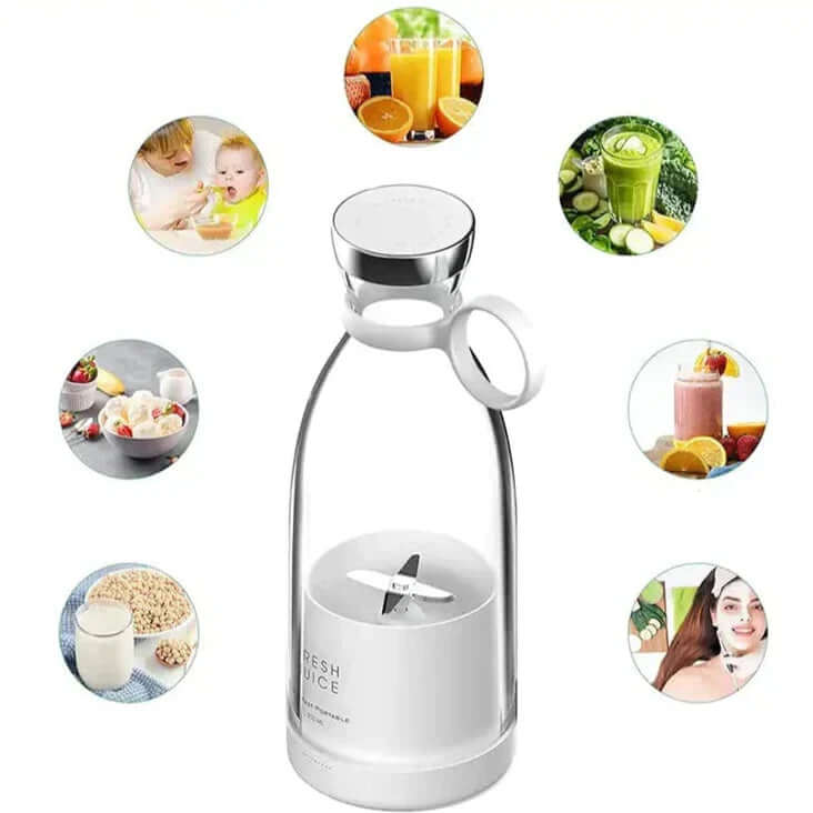 Tragbarer Mini-Mixer für Smoothies & Shakes