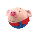 Rotes Schwein
