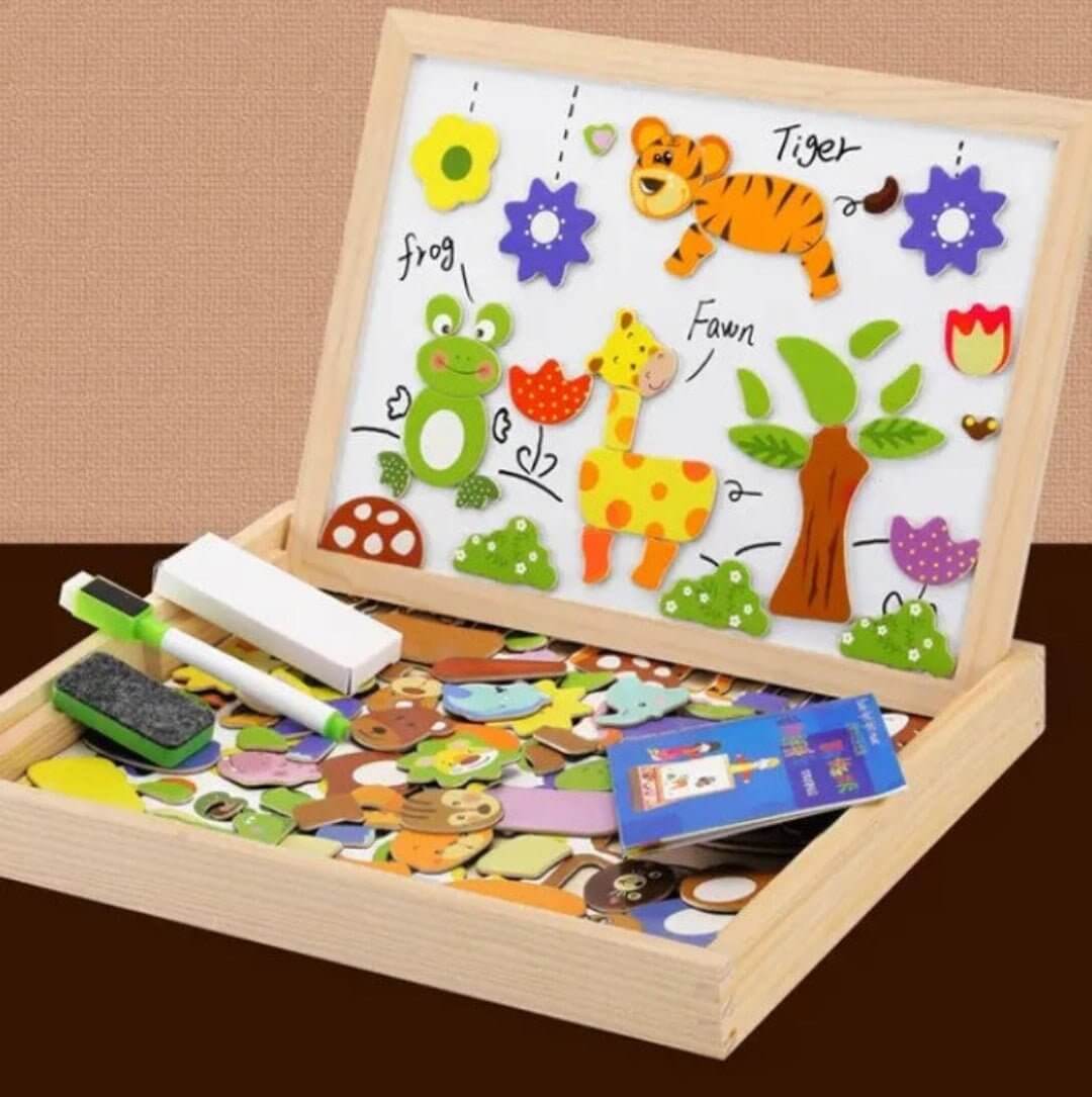 Doppelseitiges Zeichenbrett für Kinder