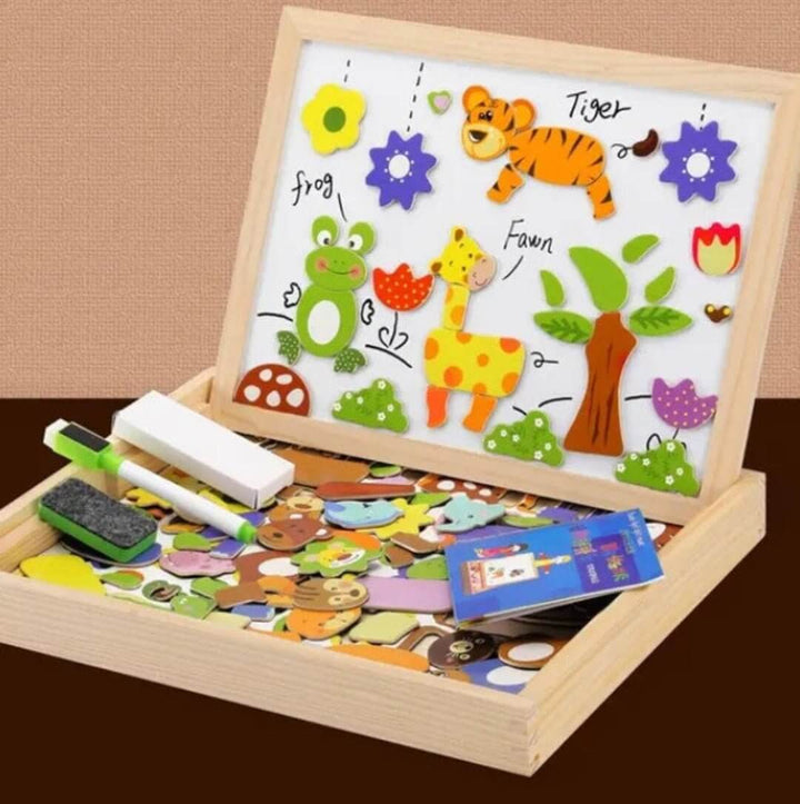 Doppelseitiges Zeichenbrett für Kinder