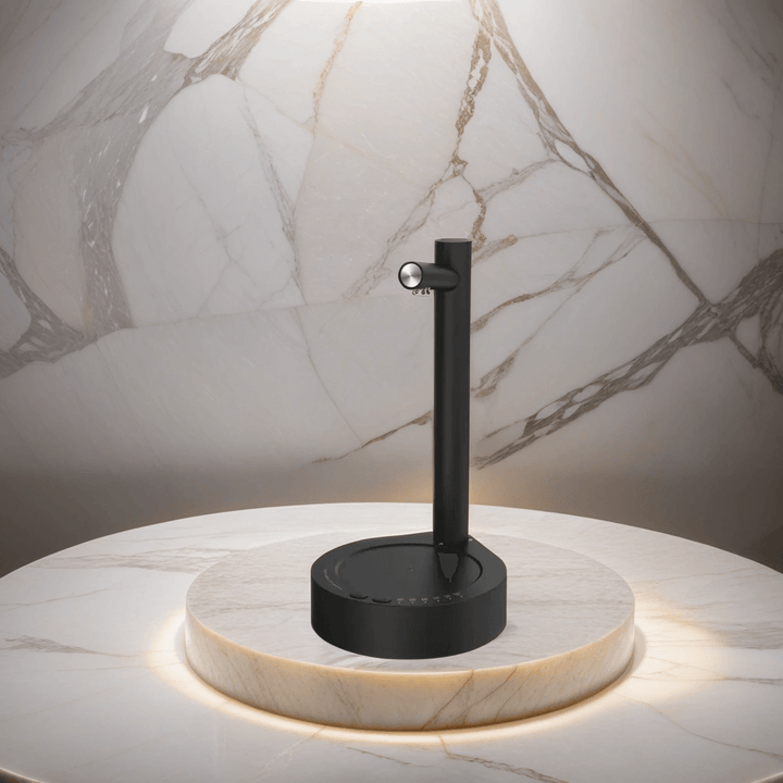 Tragbarer Wasserzapfer für Bett & Schreibtisch