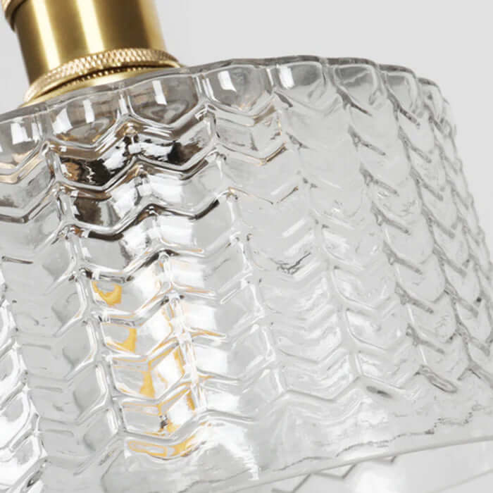 Elegante Vintage Kristallglas Hängelampe