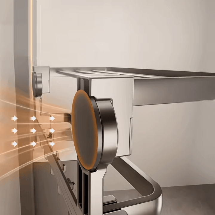 Badhandtuchhalter Saugnapf - Flexibel & Modern