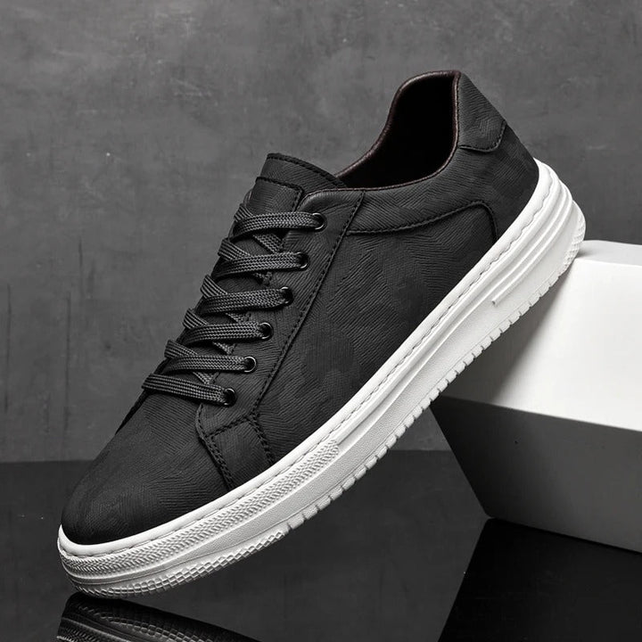 Men's ultimate comfort sneakers, designed for everyday wear with a polished, versatile aesthetic.