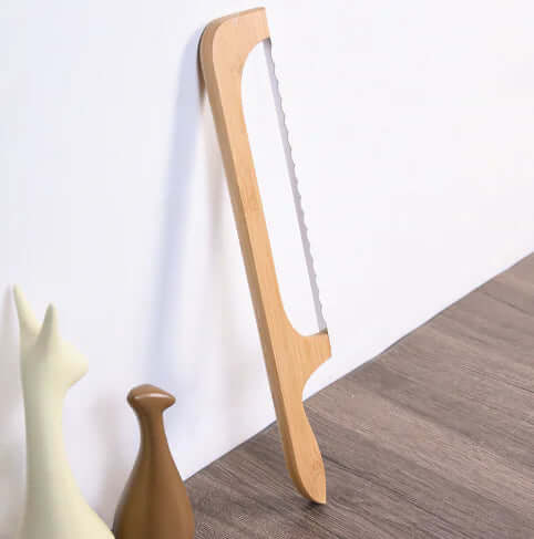 Brotmesser mit Holzgriff - Perfekte Scheiben