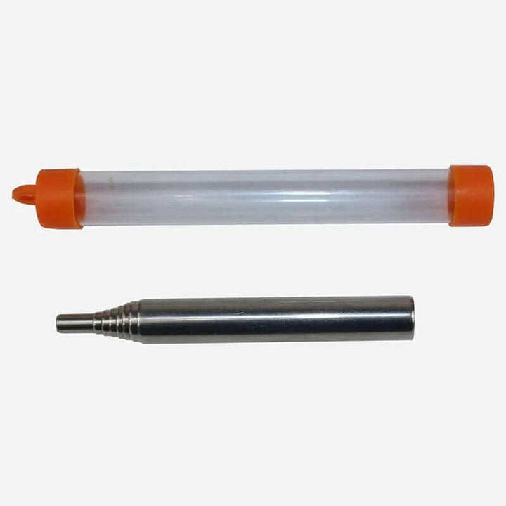 Blasrohr Feueranzünder Edelstahl - Outdoor Camping Grill Anzünder