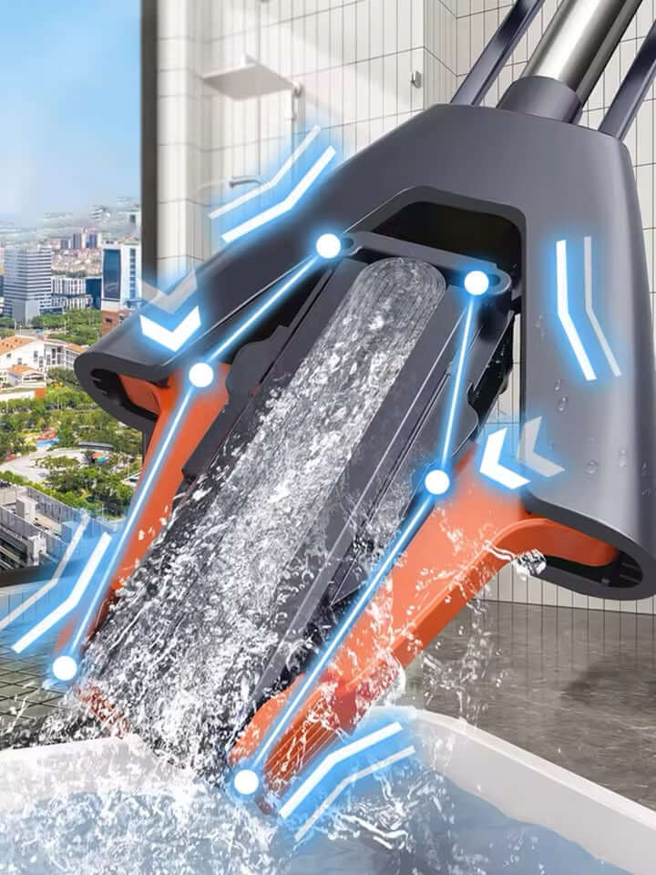 Mini-Reinigungsstab - Bodenreinigung leicht gemacht