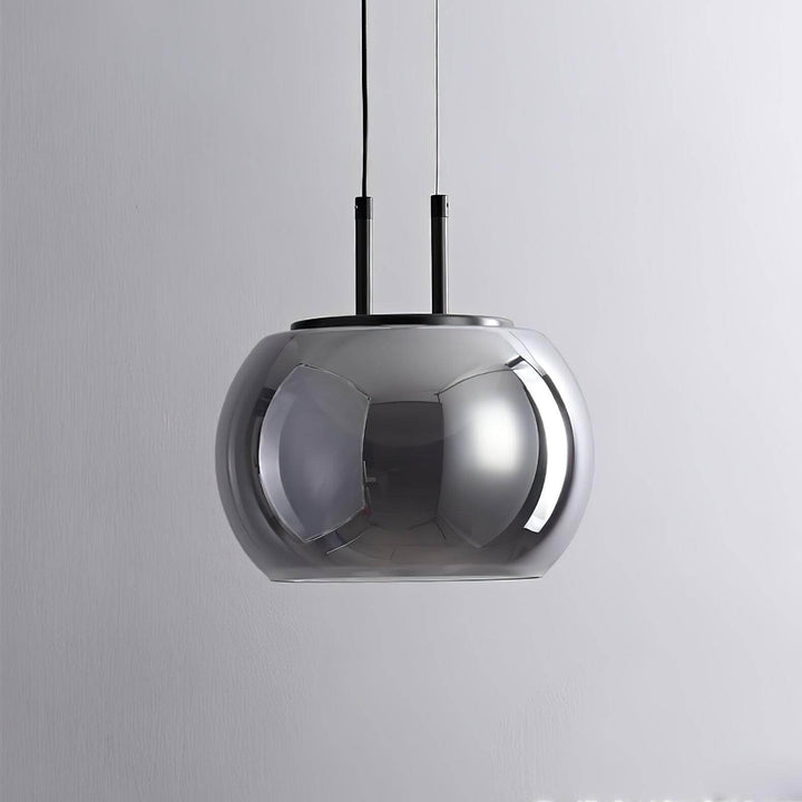 Moderne Halo Pendelleuchte, 3-flammig