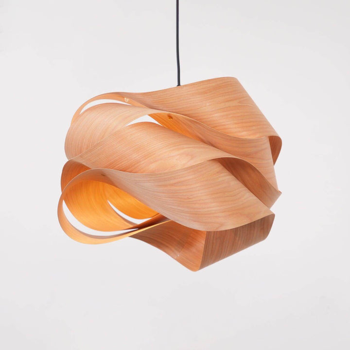 Hängeleuchte Holz Design Modern Esszimmerlampe