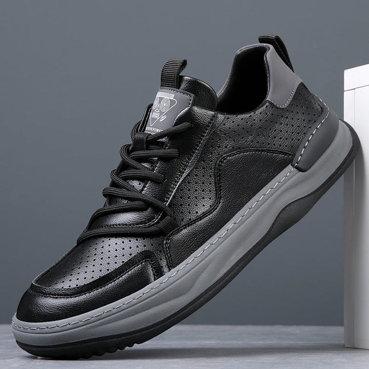 Comfortable men's everyday sneakers. Fashionable design with excellent foot support for versatile casual looks.