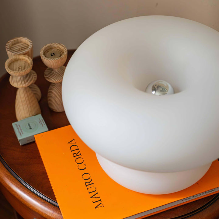 Donut Tischlampe Modern Design LED Innenleuchte