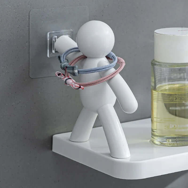 Modulares Regal System, 120x40x180cm, MDF & Stahl