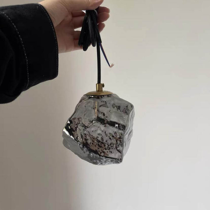 Moderne Glas Hängeleuchte Kupfer