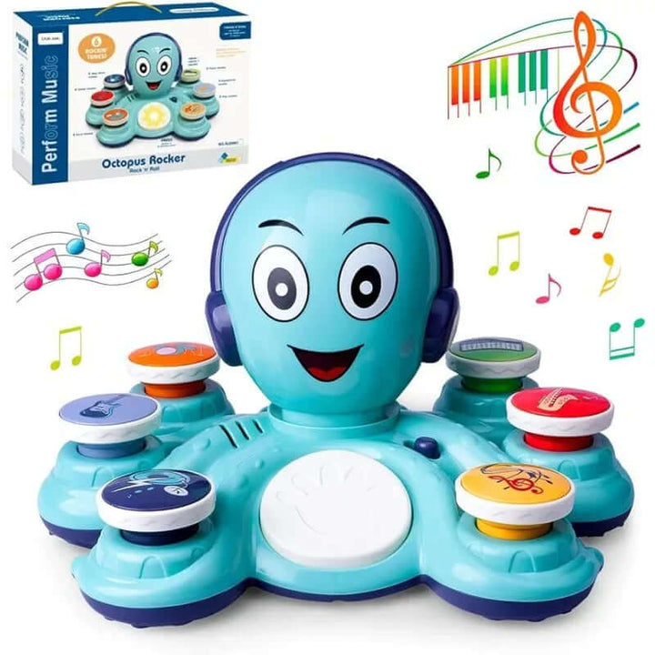 Musicalischer Oktopus für Kinder - Musik, Tanz & Spaß