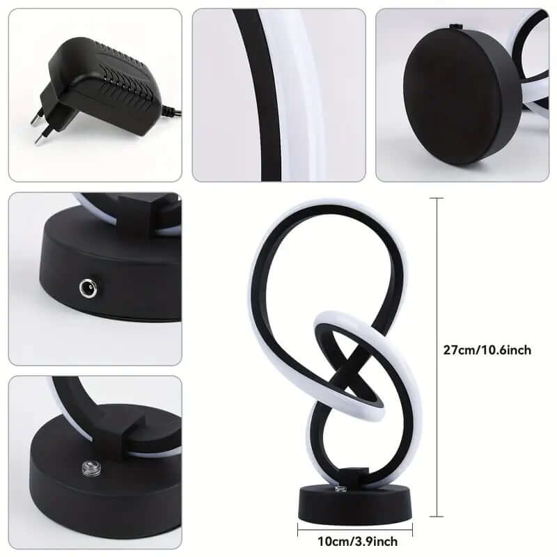 Dimmbare Designer Tischlampe