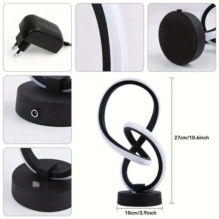 Dimmbare Designer Tischlampe