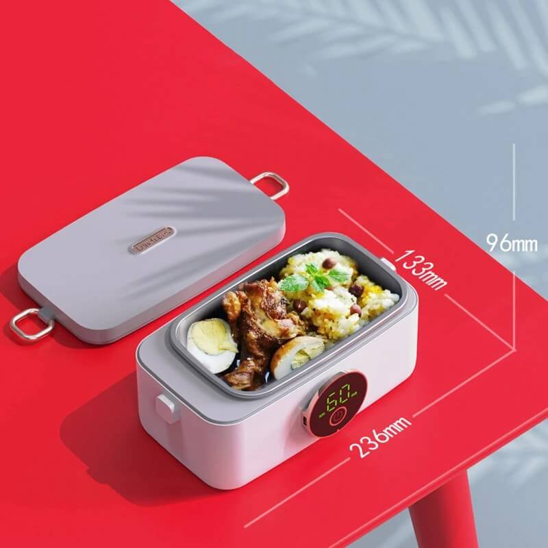 Elektrische Lunchbox 1000ml - Warmhaltebox mit Akku
