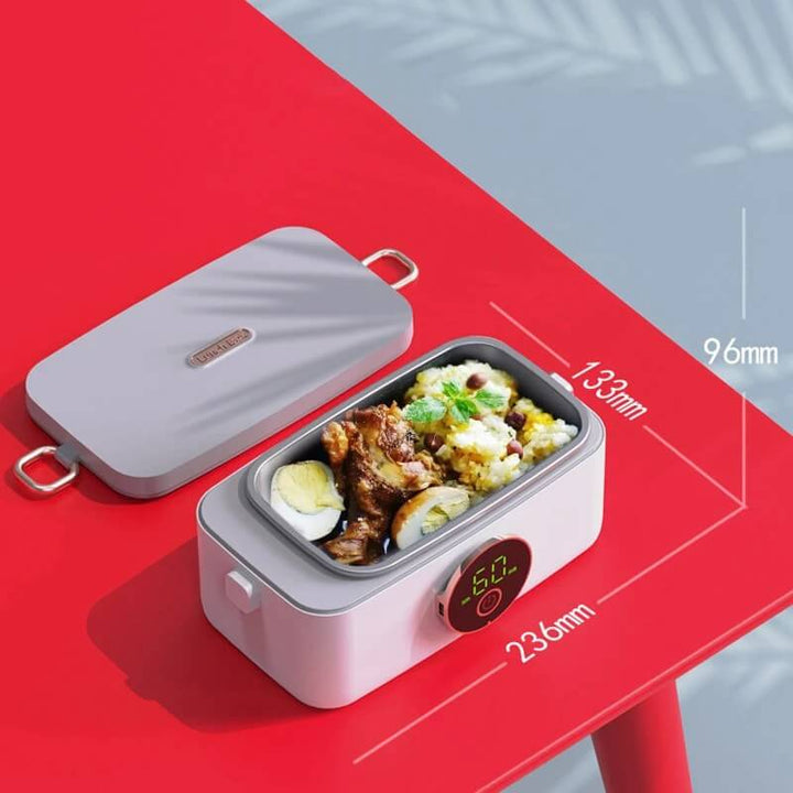 Elektrische Lunchbox 1000ml - Warmhaltebox mit Akku