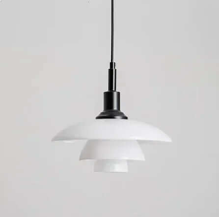 Dekorative Glaslampe für gemütliches Ambiente