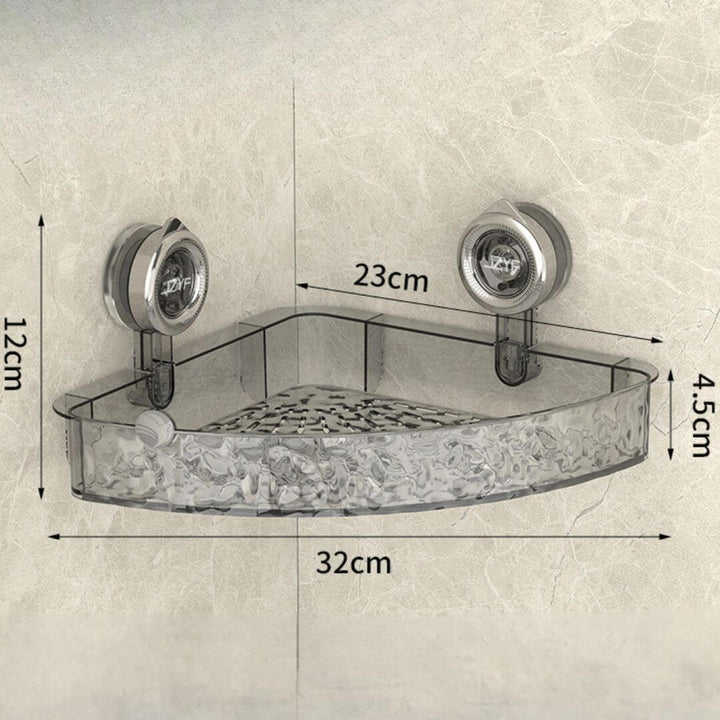 Eckregal Badezimmer Saugnapf - Platz sparendes Regal