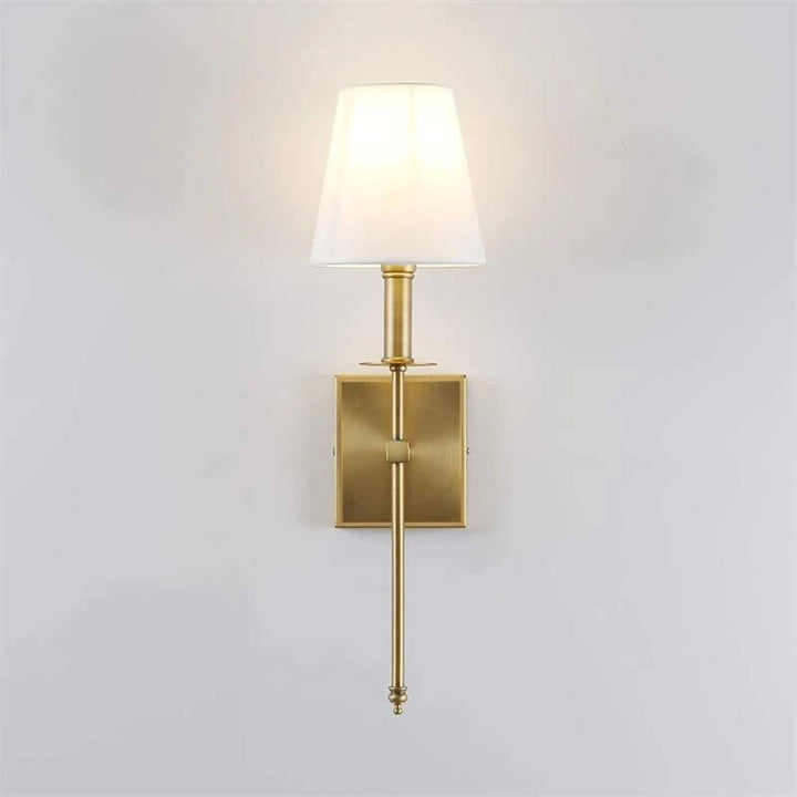 Moderne LED-Wandleuchte