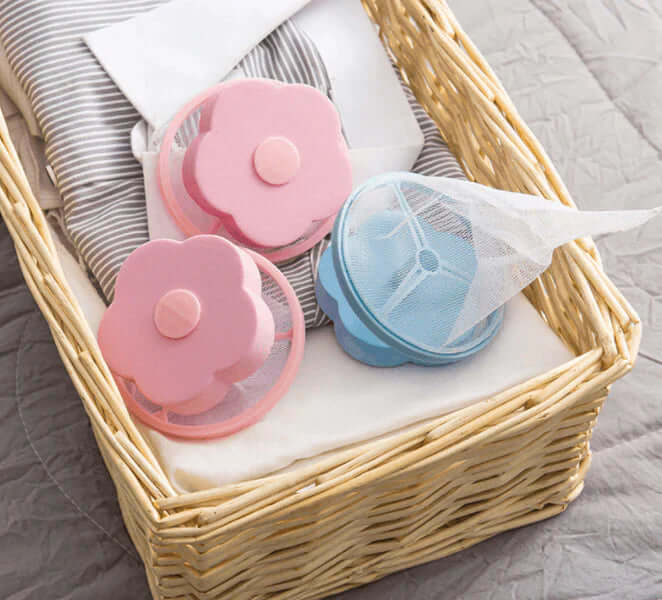 Fussel- & Haarfänger für Waschmaschine