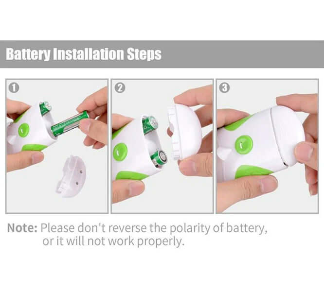 Elektrischer Nagelpflegeset - Schneiden & Feilen