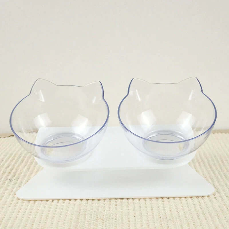 Erhöhter Katzennapf - Ergonomisch & Komfortabel