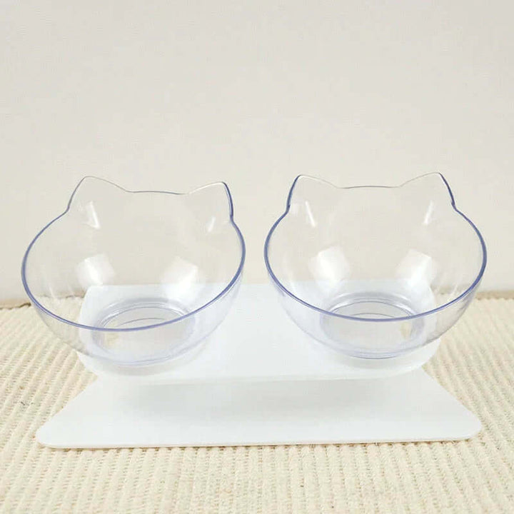 Erhöhter Katzennapf - Ergonomisch & Komfortabel