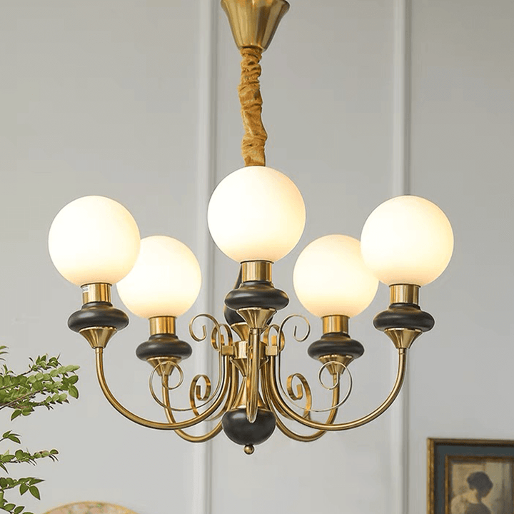 Onyx Kronleuchter - Modernes Design