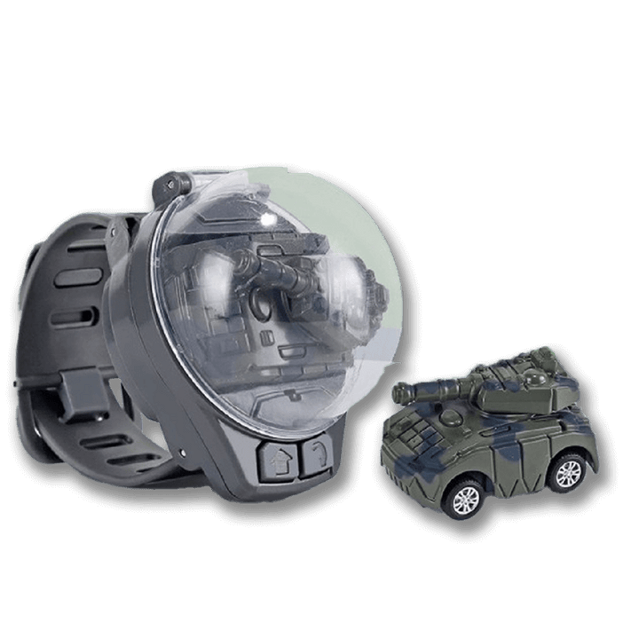 Kinder-Rennwagen Uhr: Ferngesteuertes Auto am Handgelenk