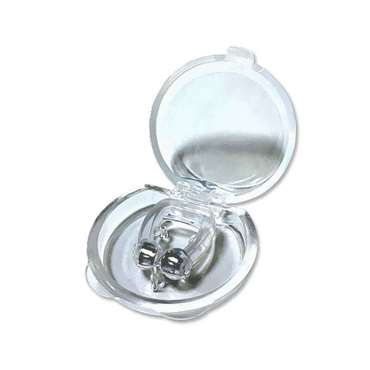 Schnarchstopp Nasenclip - Anti-Schnarchhilfe für ruhigen Schlaf