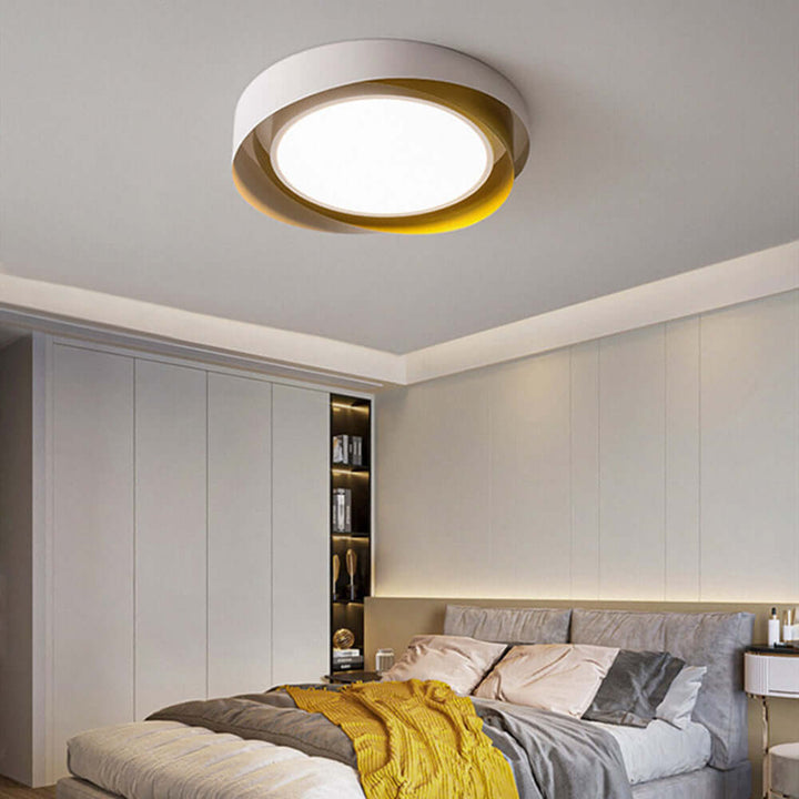 Moderne LED Deckenleuchte - Halo Design