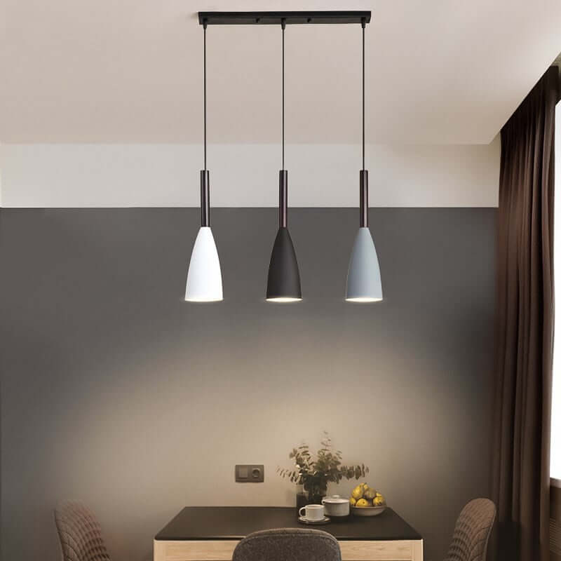 3er Set Moderne Pendelleuchten