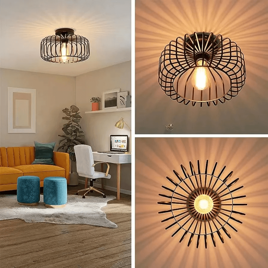 Vogelkäfig Deckenleuchte Innenbeleuchtung