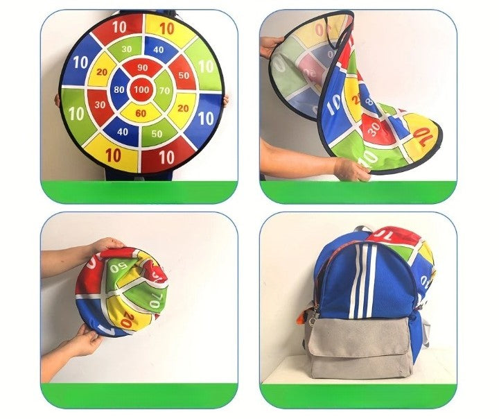 Kinder Dartboard mit Klebegeschossen