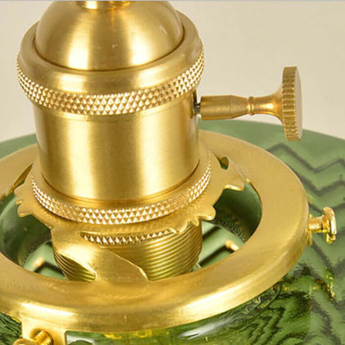 Elegante Vintage Kristallglas Hängelampe