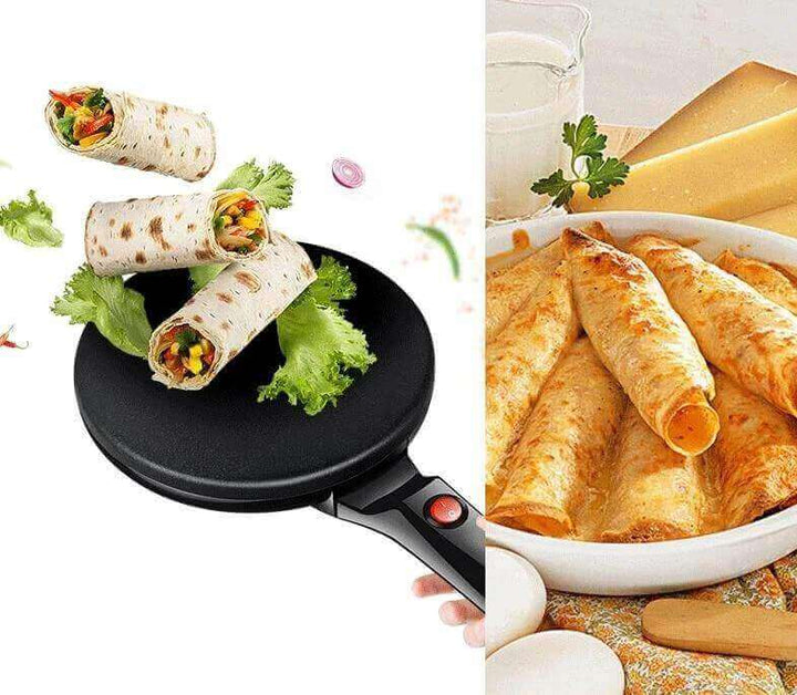 Elektrischer Crêpe-Maker für perfekte Crêpes
