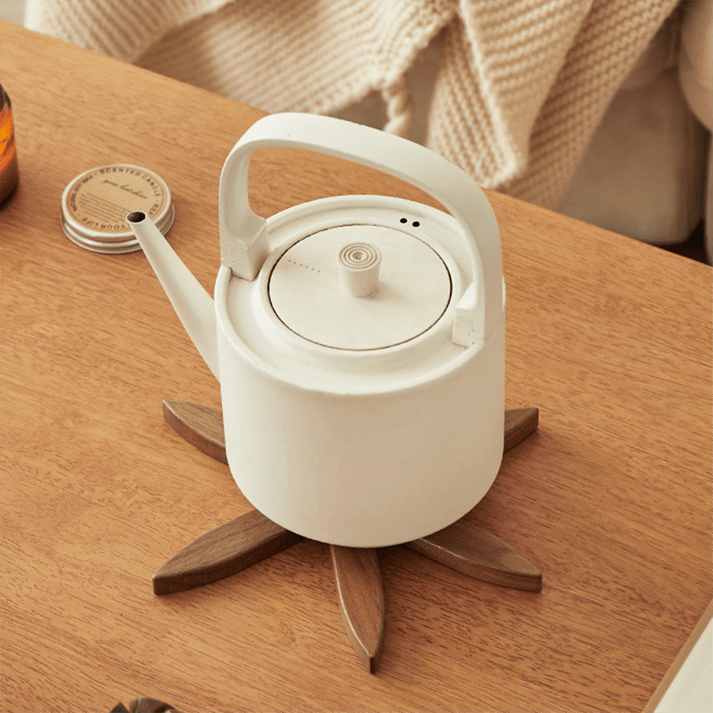 Holzbäume Untersetzer Set - Tischschutz Deko