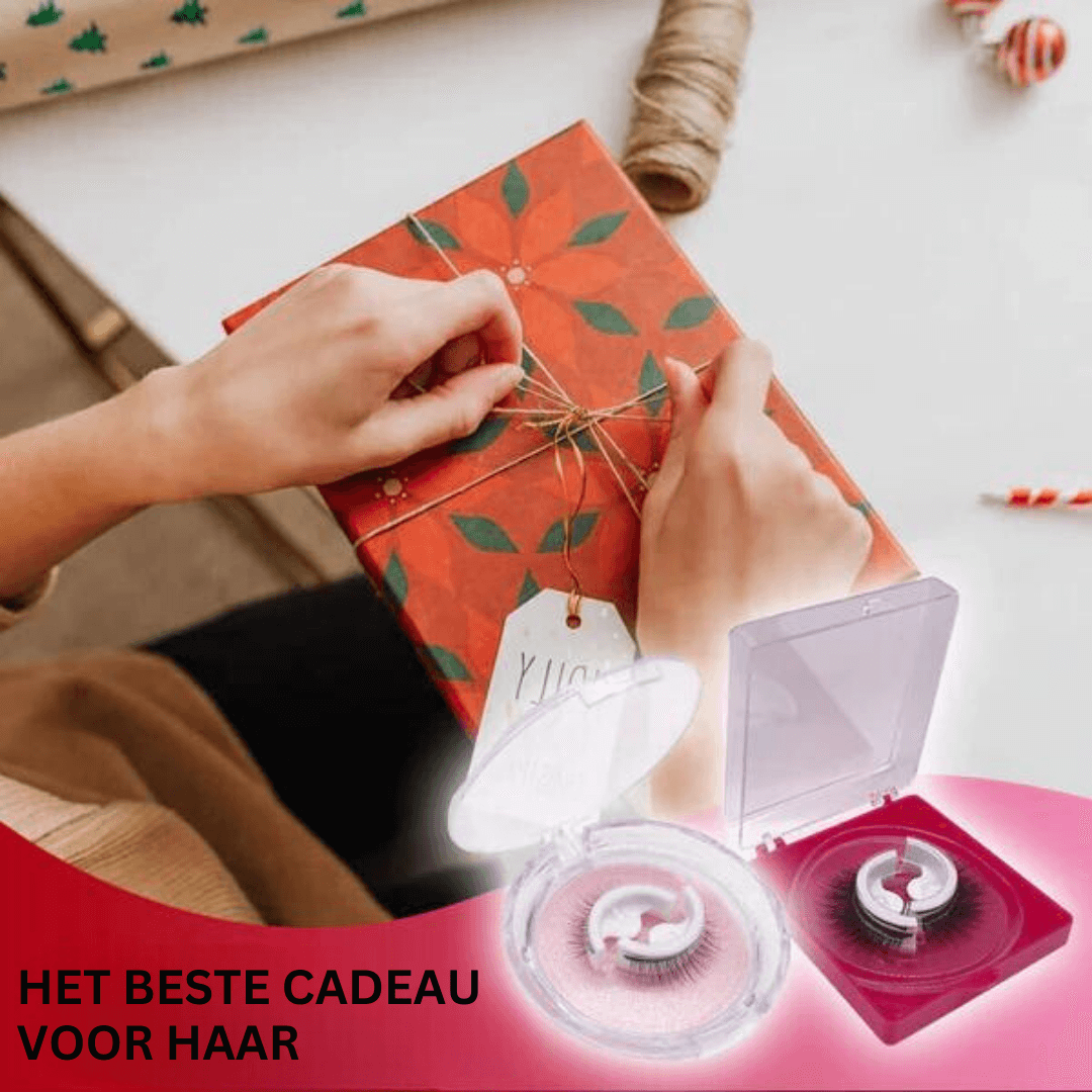 Selbstklebende Wimpern - Mühelos & Schnell