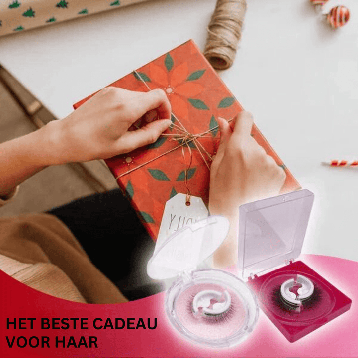 Selbstklebende Wimpern - Mühelos & Schnell